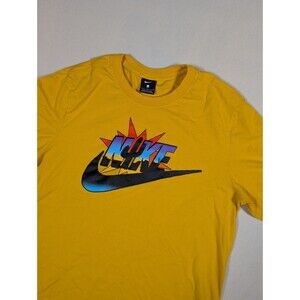 Nike Futura Basketball T-Shirt University Gold Mens Large CD1304 Sportswear